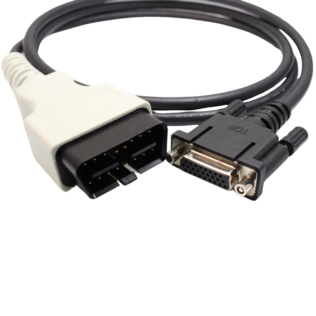 Automotive OBD and D-sub cable assembly