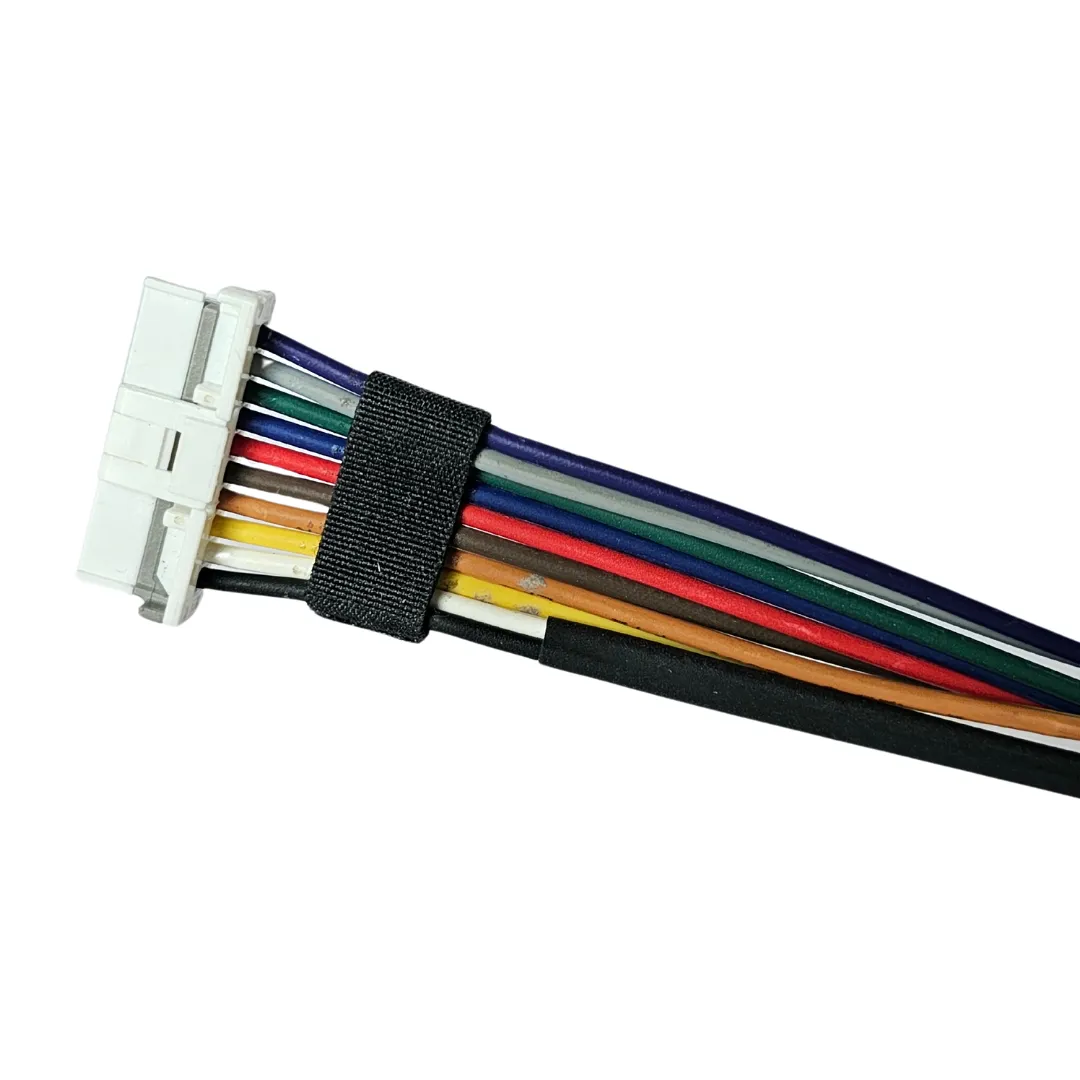 Multi-core ribbon cable loom