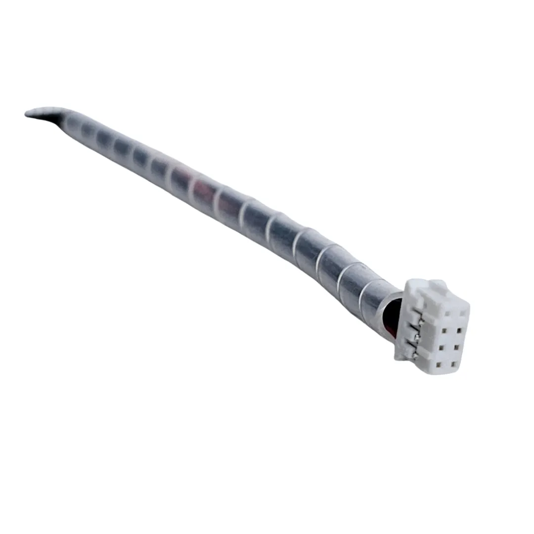 Spiral-wrapped cable assembly