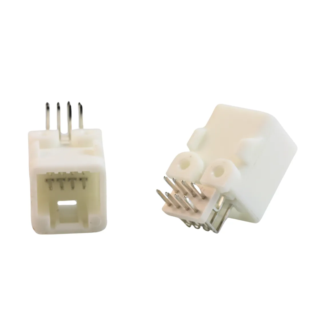 Wire-to-board connector housings