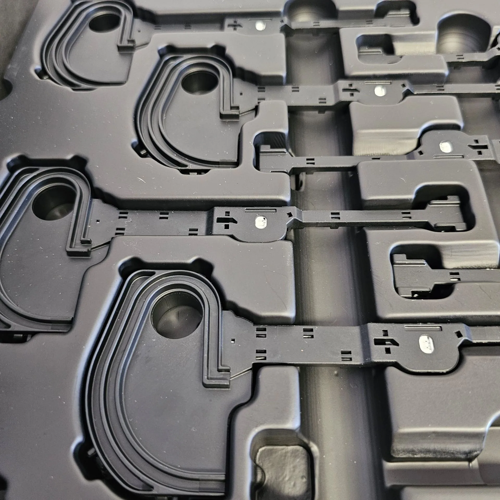 GSN precision plastic parts manufactured in-house