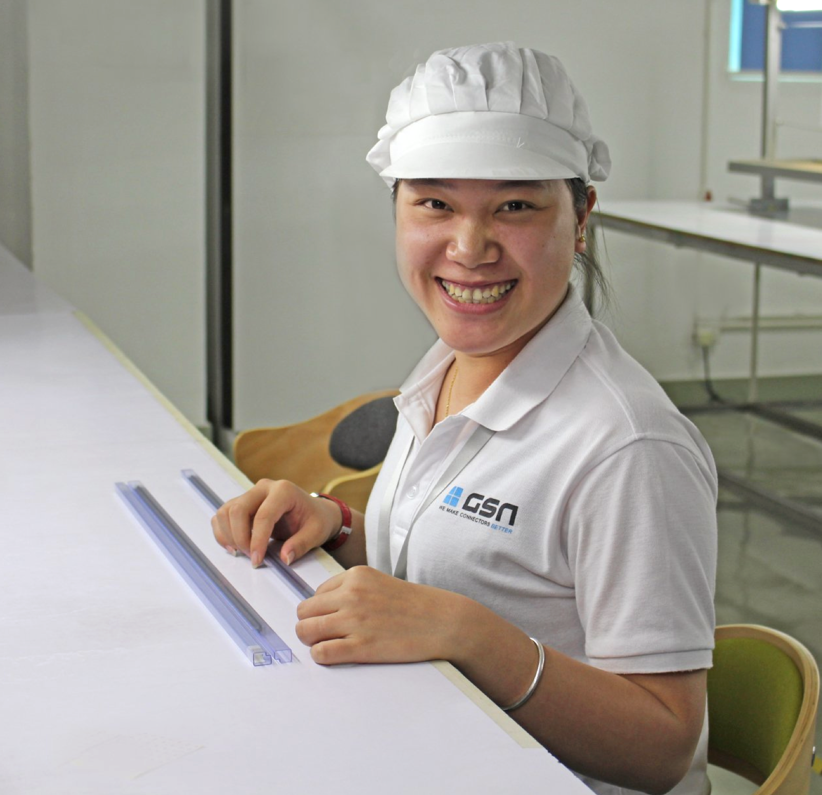 Raw materials handling at GSN