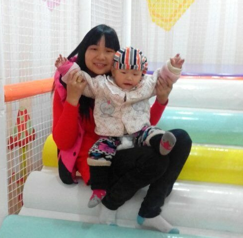 Fengyu Zhu's family visit in Shenzhen