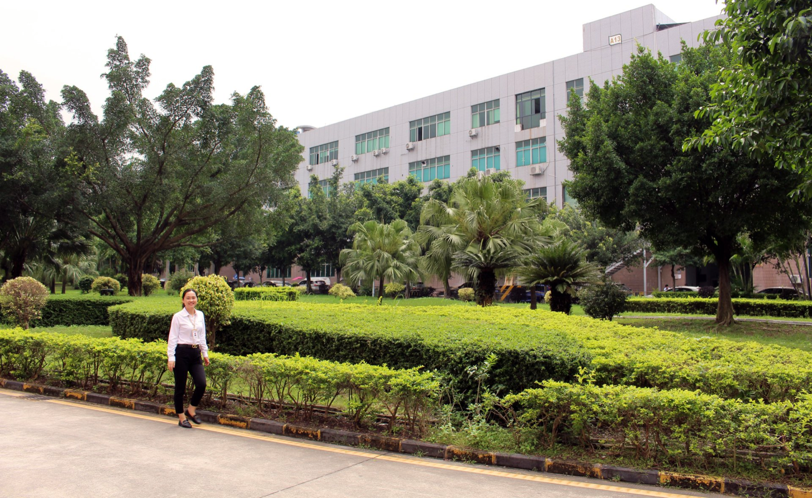 GSN Shenzhen manufacturing facility