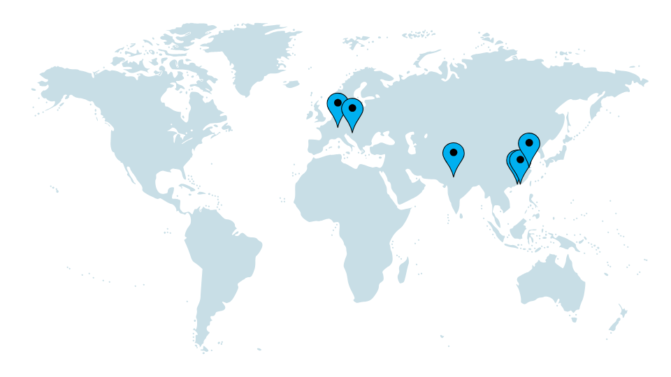 GSN customer industries and market by industry and region