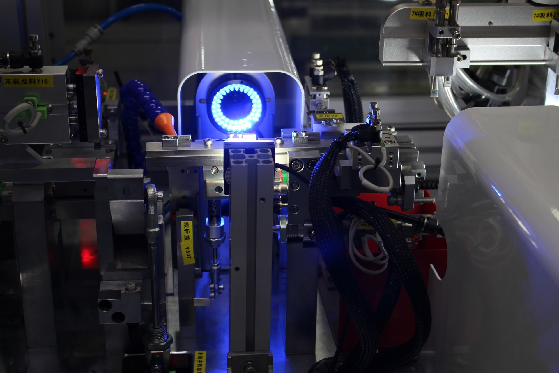 Optical inspection on a GSN production line