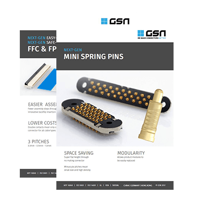 GSN brochures and catalogues