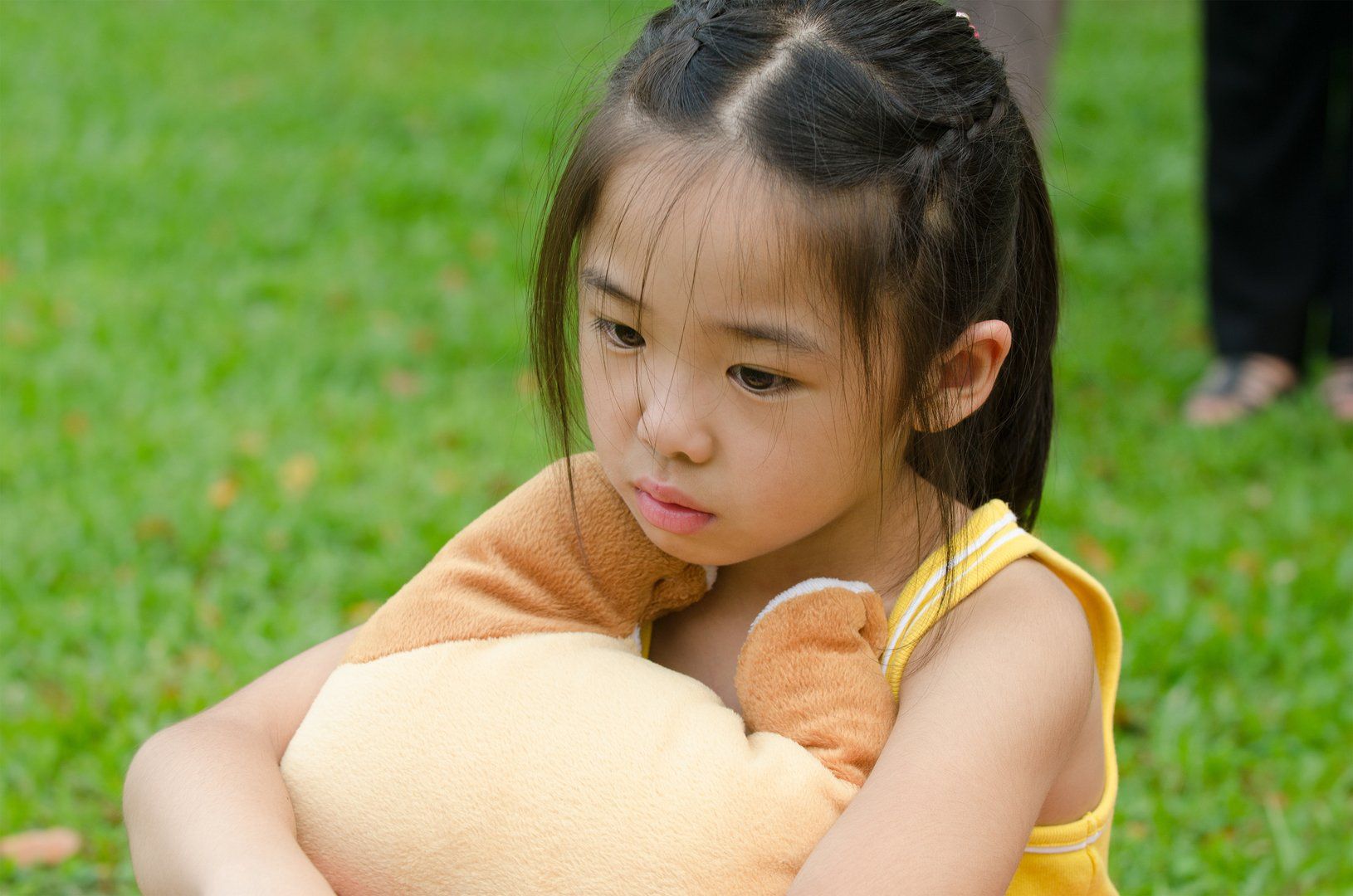 Child supported by GSN community work