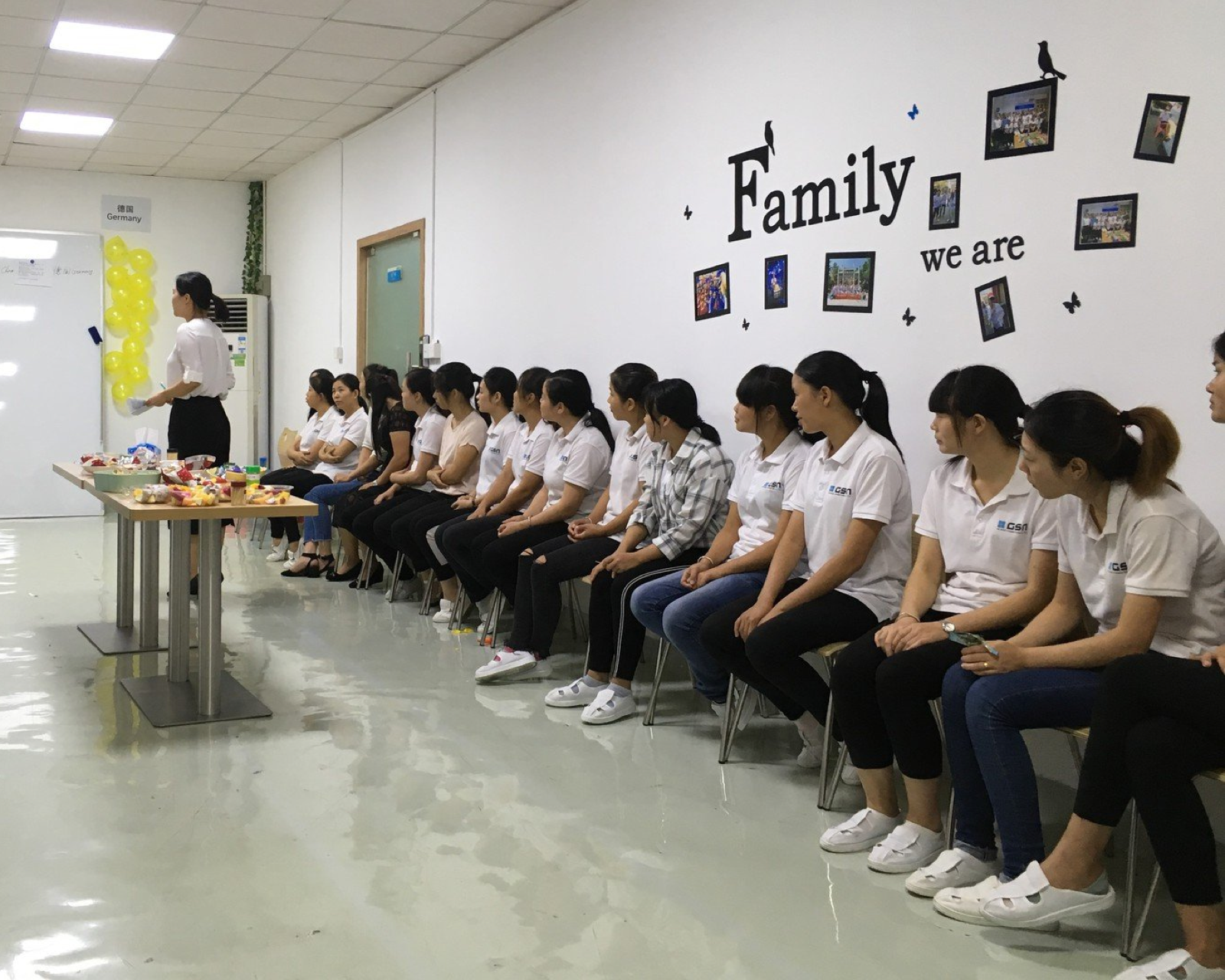 On-the-job skills training at GSN